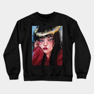 Earth Angel Crewneck Sweatshirt